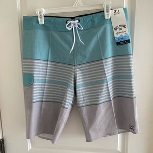 Billabong board shorts.